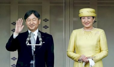 Kaisar Jepang Naruhito mulai Upacara Penobatan