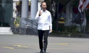 Tiba di Istana, Agus Gumiwang: Saya Diminta Tadi Malam, Belum Tahu