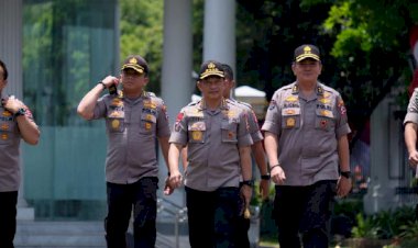 Tito Bakal Jadi Menteri, Ini 11 Jenderal Berpeluang Bursa Kapolri