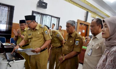 Sarolangun Luncurkan Aplikasi Simpeg, Wabup: Terintegrasi Satu Aplikasi untuk Pegawai