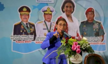 Susi Pudjiastuti Sebut Edhy Prabowo sudah Kenal KKP