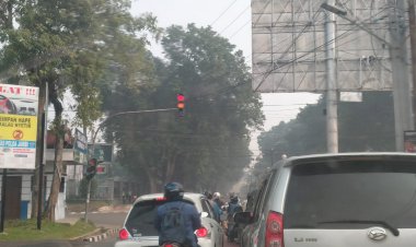 BREAKING NEWS!! Pagi ini Kualitas Udara Kota Jambi Berbahaya, Ini yang Harus Dilakukan
