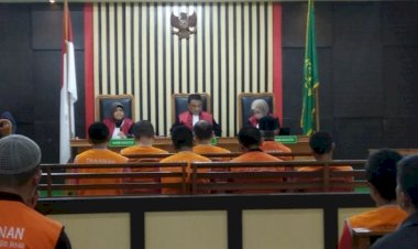 Penyelundup 168.400 Ekor Baby Lobster Dihukum Penjara dan Denda Rp1 Miliar