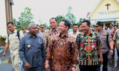 Kapuspen Kemendagri: Pengawalan 'Ketat' Tito bagian dari SOP