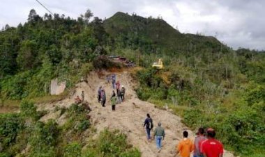 Tim BBPJN Kementerian PUPR Diserang Yahukimo Papua, Dua Korban Berjatuhan