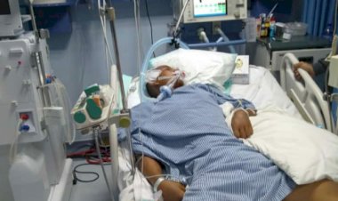 Butuh Bantuan Biaya Berobat Rp200 Juta, Toni Pendarahan di Otak Akibat Kecelakaan