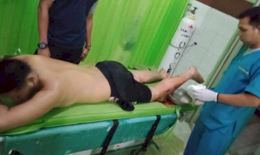 BREAKING NEWS!! Tabrak Polisi, Pelaku Penyiraman Air Keras Dilumpuhkan dengan Timah Panas