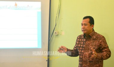 BBS Jadi Pemateri Program Studi Agribisnis Pascasarjana Universitas Jambi