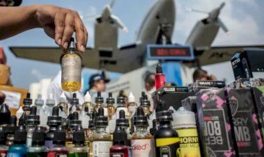 Modus Baru! Liquid Vape Mengandung Narkoba Dijual secara Online