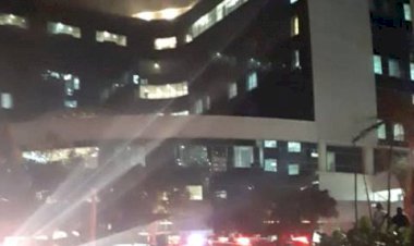 RS Mayapada Kebakaran, Pasien Dievakuasi ke Luar Gedung