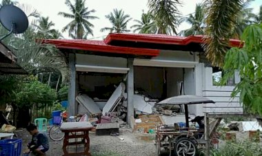 Gempa Magnitudo 6,6 Guncang Hebat Filipina Selatan