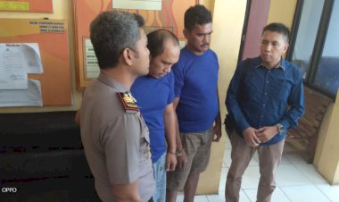 Terlibat Pencurian di Pasar Jambi, "Mamang" Tekwan Ini Diringkus Polisi