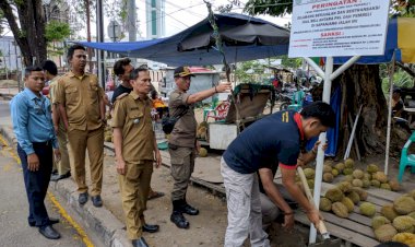Beli Dagangan PKL Di Lokasi Ini, Siap-Siap Didenda