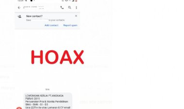 Beredar Pesan Berantai Lowongan Kerja PT Angkasa Pura, ini penjelasannya