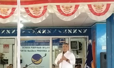 Dihadapan Bacagub, Ini Pesan Agus Roni