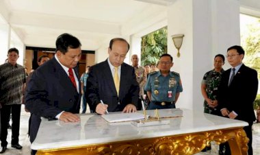 Terima Kunjungan Dubes China, Prabowo: 1000 Kawan Terlalu Sedikit 1 Musuh Terlalu Banyak