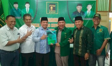 Dihadapan Al Haris, PPP: Kami Tidak Mau Gegabah untuk Gubernur Jambi Kedepannya
