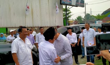 Bertemu Fasha di DPD Gerindra, AJB: Tidak Ada Apa-apa