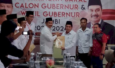 Di Gerindra, AJB: Sudah Tidak Zaman Lagi Gunakan Politik Identitas