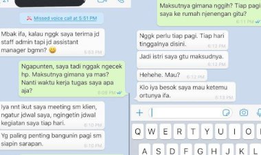 Viral Gadis Cantik Dilamar Bos Perusahaan saat Ngelamar Kerja, Begini Reaksinya