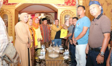 Terima Berkas Fachrori, Ambiar : Ini Bisa Menjadi Perubahan Bagi Berkarya