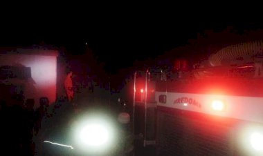 Satu Rumah di BTN Tiara Hidayah Terbakar Hebat