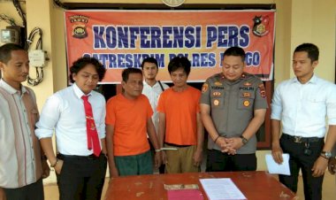 Dua Pencuri Mobil Ini Gagal Kabur dari Polisi