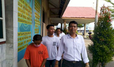 Parah! Pemuda Ini Nekat Transaksi Sabu di Halaman Masjid Agung Jambi