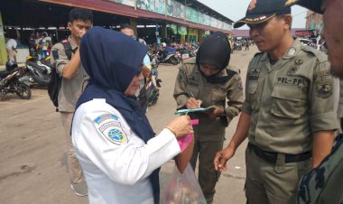 DUH! Asyik Berbelanja, 9 Pegawai Terjaring Razia Satpol PP Kota Jambi