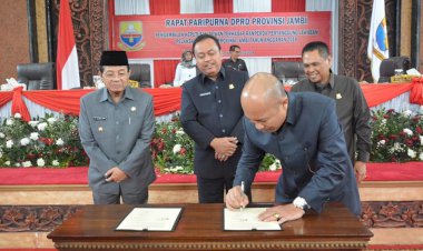 Rekomendasi DPRD Jambi Tingkatkan Kualitas Pelaksana Anggaran