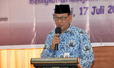 Sekda Harap Simposium TIngkatkan Hasil Perikanan Masyarakat
