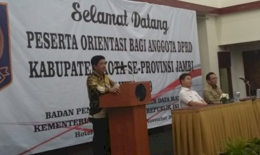 Luar Biasa! Di Kementerian Dalam Negeri, Ketua DPRD Sarolangun Wakili Enam Kabupaten di Provinsi Jambi