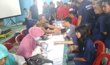 Sepanjang 2019, Dinkes Tanjab Barat Temukan 13 Orang Positif HIV/AIDS