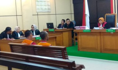 2 Penyelundup Benih Lobster Berakhir di Penjara