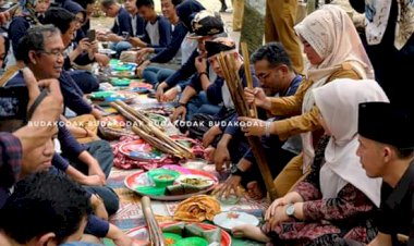 Bupati Masnah Hadiri Undangan Gathering REI Jambi di Kompleks Candi Muarojambi