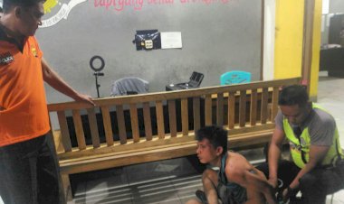 Keluar Dari Persembunyian, Pelaku Begal Ditangkap Warga