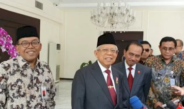 Antasari Jadi Dewas KPK? Wapres Ma'ruf: Bunyi Rumornya Begitu