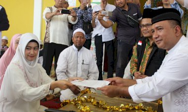 Mengenal Islam dari Teman, Wanita Kelahiran Bali Ini Masuk Islam Dipandu Dirreskrimum Polda Jambi