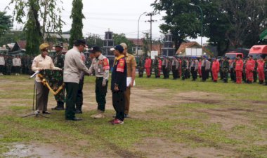 Dua Bulan Berjibaku Padamkan Api, Satgasgab Karhutla Resmi Dibubarkan