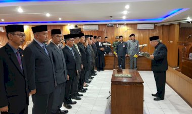 Safrial Kembali Rotasi 13 Pejabat Eselon II, Ini Nama-namanya