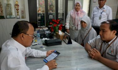 Kadis PUPR Provinsi Jambi Isi Survey Penilaian Integritas