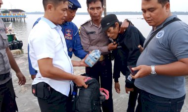 Seludupkan Sabu 1 Kilogram, Pria Asal Binjai Dicokok Polisi