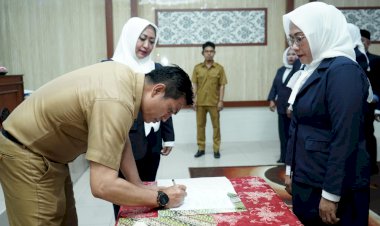 Sekda Muarojambi Hadiri Pelantikan Pengurus DPC APJI Muarojambi dan Seminar Kreativias Bisnis Kuliner