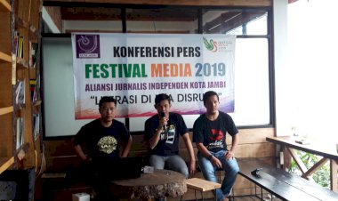 Fesmed AJI di Jambi Ajak Publik Bisa Membedakan Mana Fakta & Hoaks