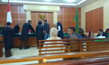 Saksi Ungkap Banyak Penyimpangan Pengadaan Barang Alkes Bungo