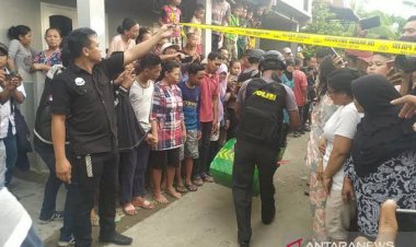 Polisi Bawa Empat Keluarga Terduga Bom Bunuh Diri, Tim Jibom Disiagakan di Rumah Pelaku
