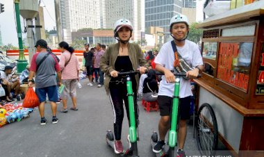 YLKI Desak Pemerintah Anies Atur Skuter Listrik