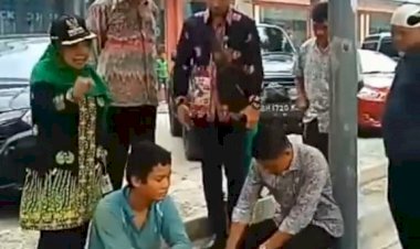 Heboh! Camat Pasar Jambi Mengamuk: Apa Kau Lakukan Nak, Siang Jadi Punk Malam Jadi Bencong