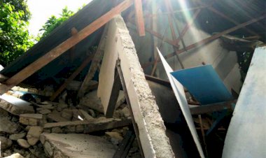 Ambon Diguncang Gempa Susulan Sabtu Pagi, Satu Rumah Roboh
