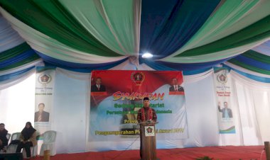 Peresmian Gedung PWI Provinsi, Ketua PWI Pusat: Kalau Bisa Diperluas